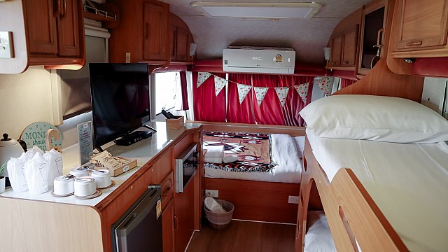 Campervan River View for 2