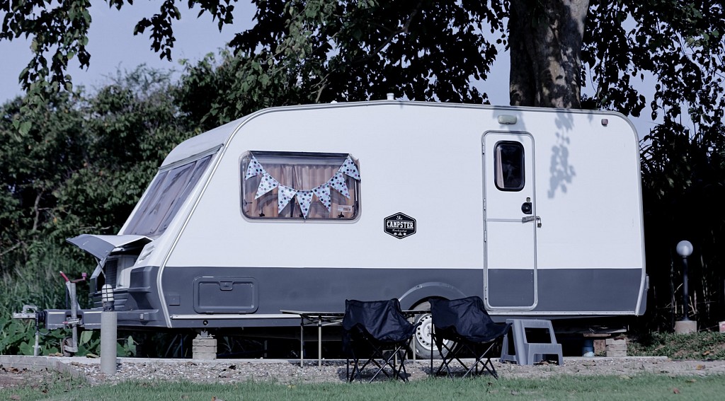 Campervan River View for 2