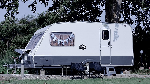 Campervan River View for 2