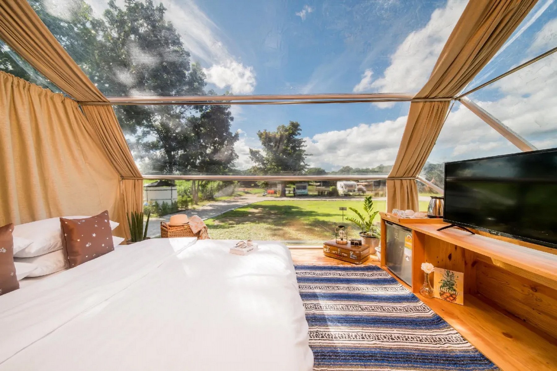 Two Bedroom Tent