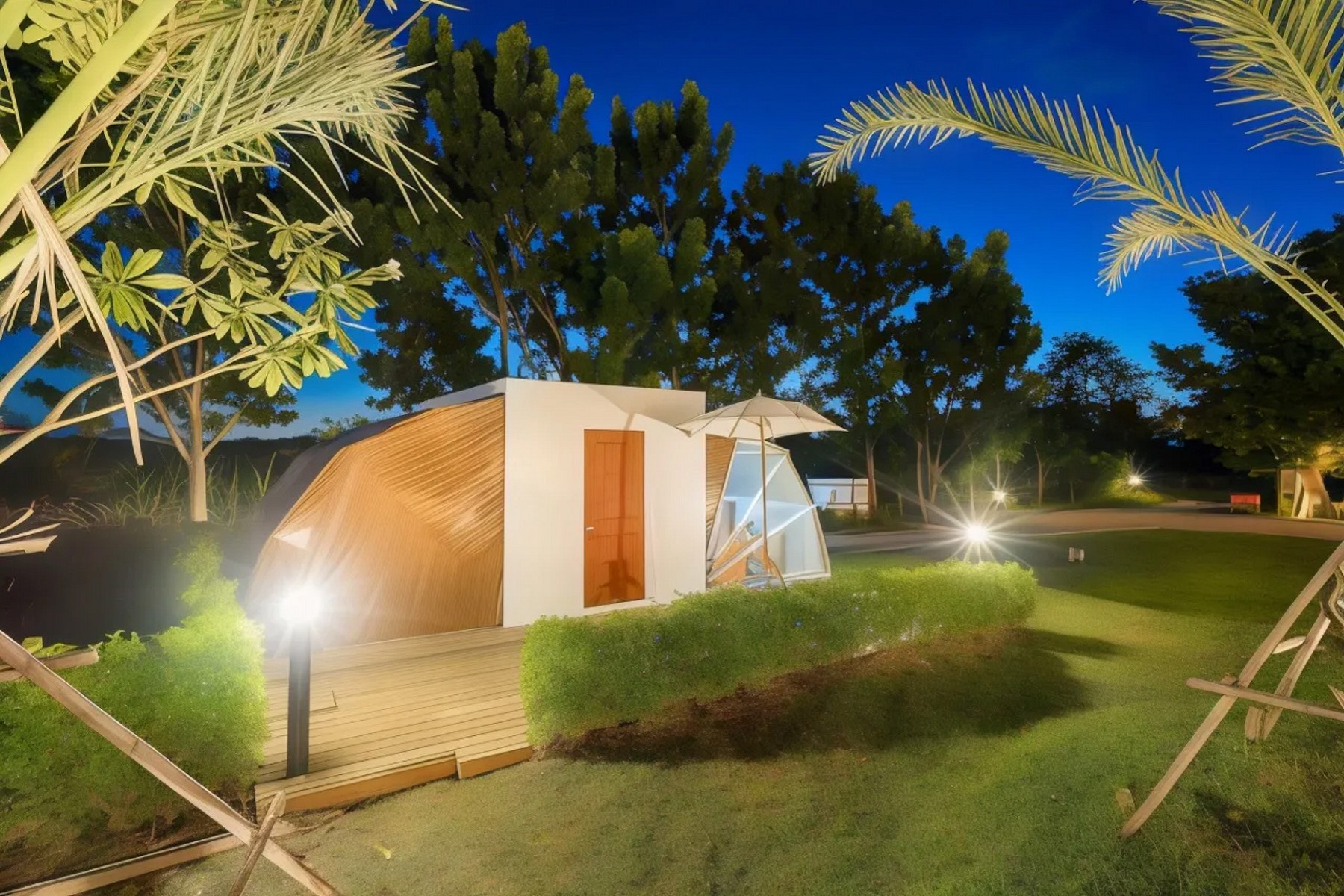 Two Bedroom Tent