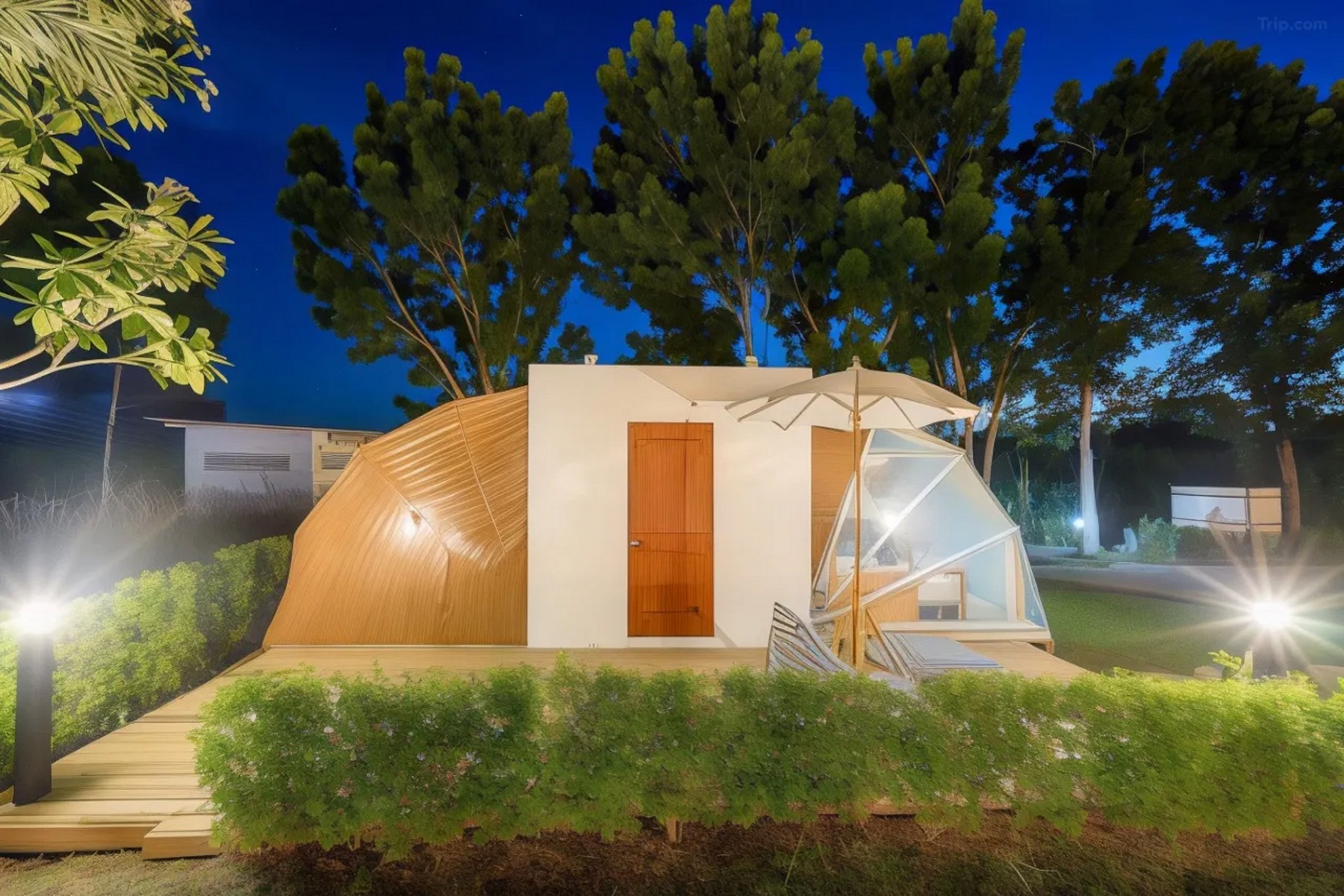 Two Bedroom Tent