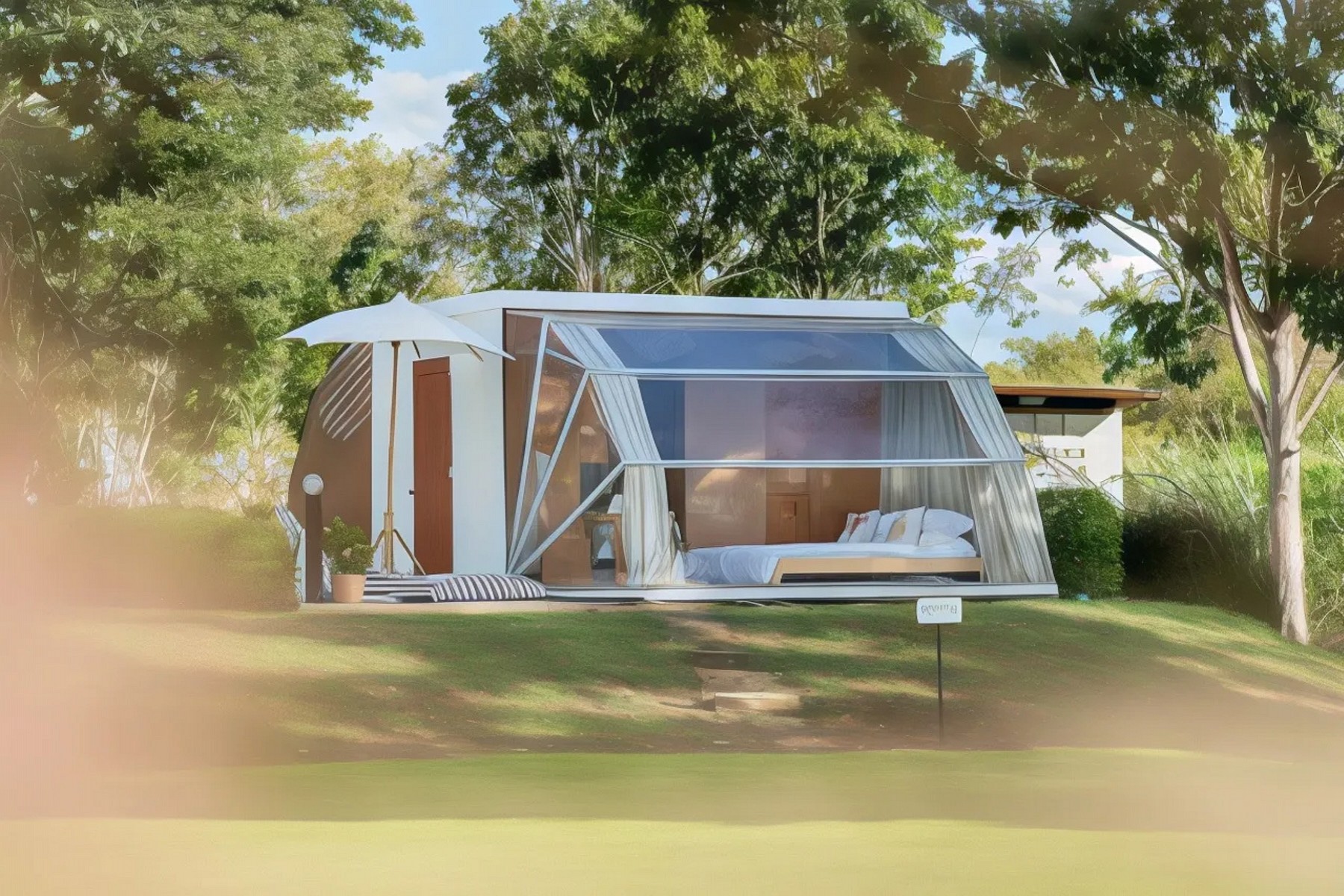 Two Bedroom Tent