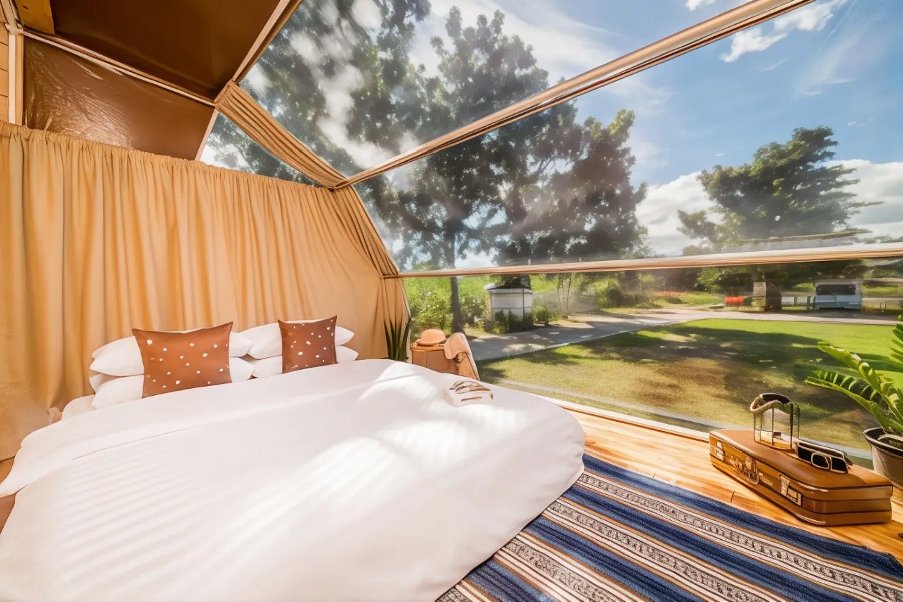 Two Bedroom Tent