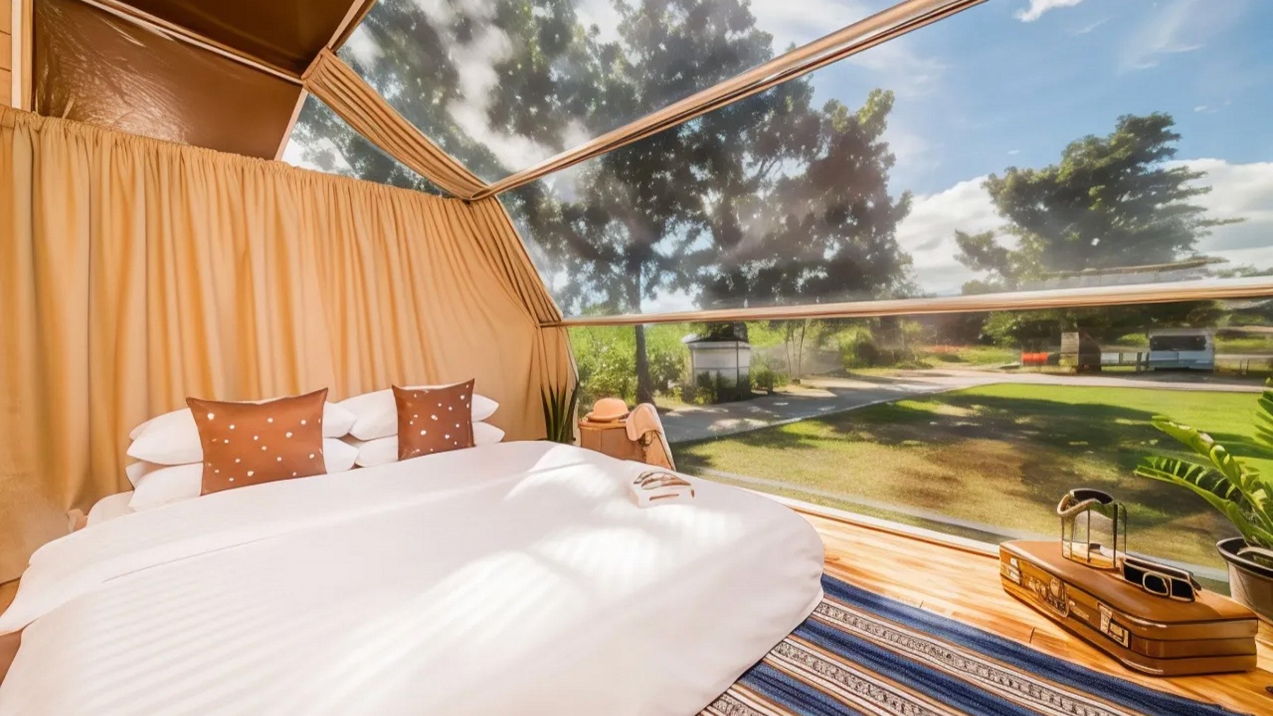 Two Bedroom Tent