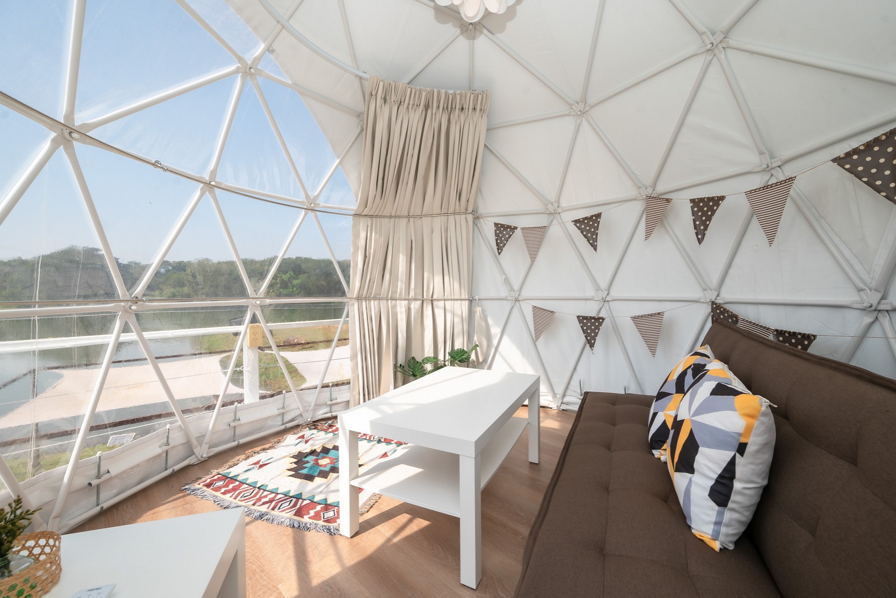 Riverfront Villa with Upper Deck Dome