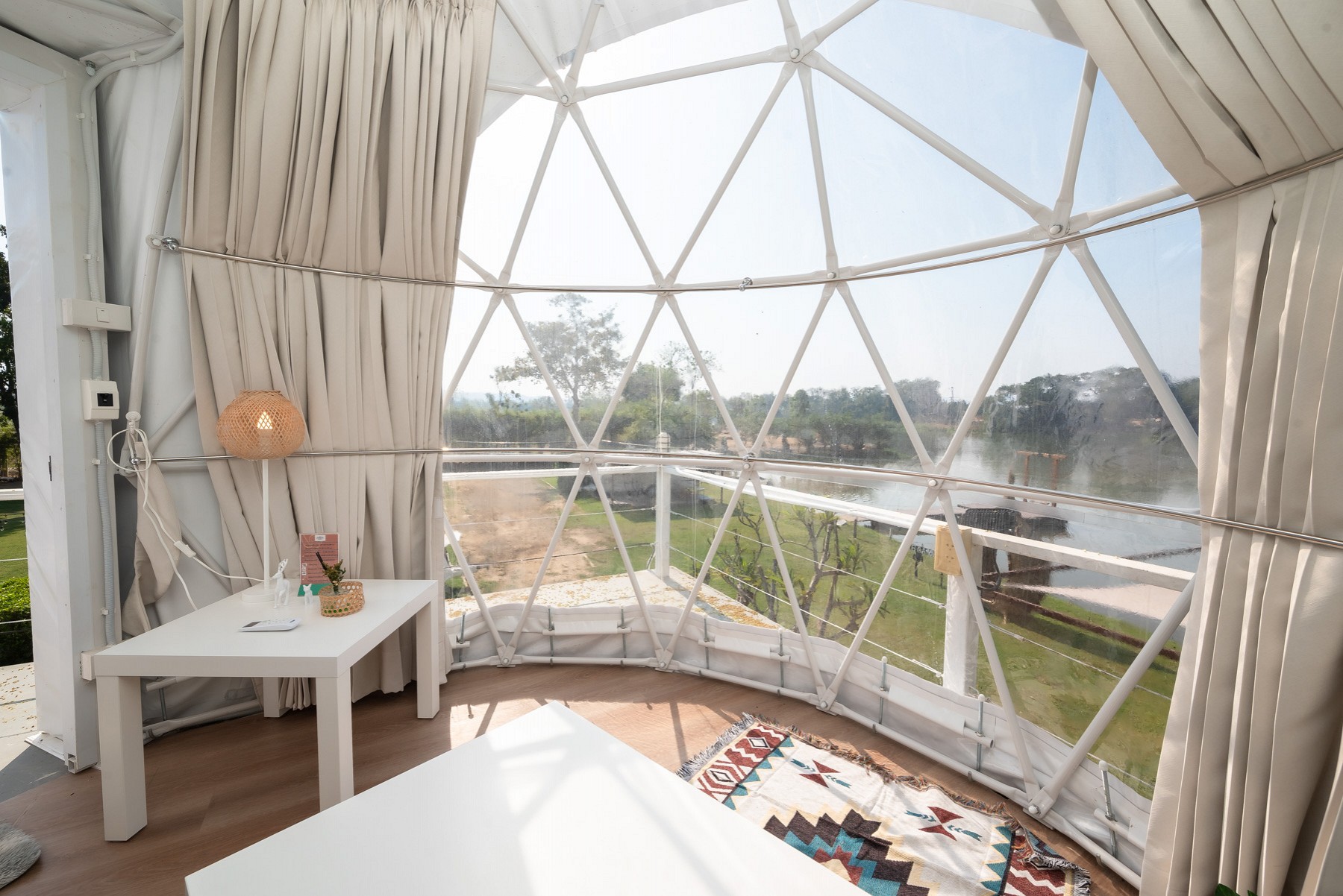 Riverfront Villa with Upper Deck Dome