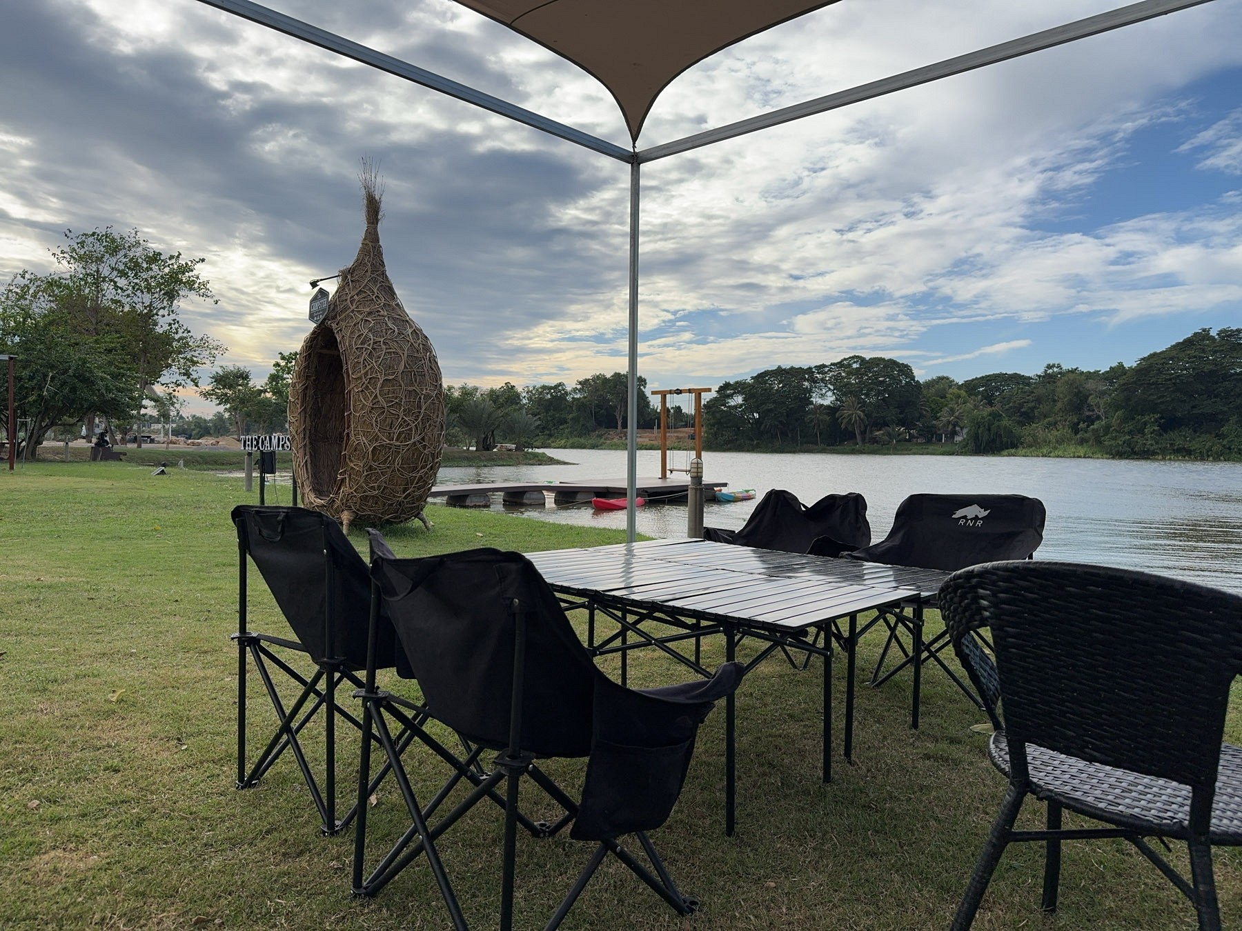 Riverfront Villa with Upper Deck Dome