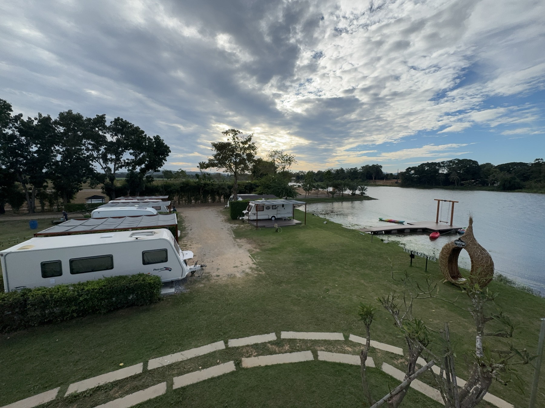 Riverfront Villa with Upper Deck Dome
