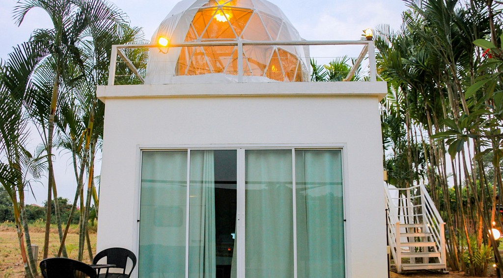 Riverfront Villa with Upper Deck Dome