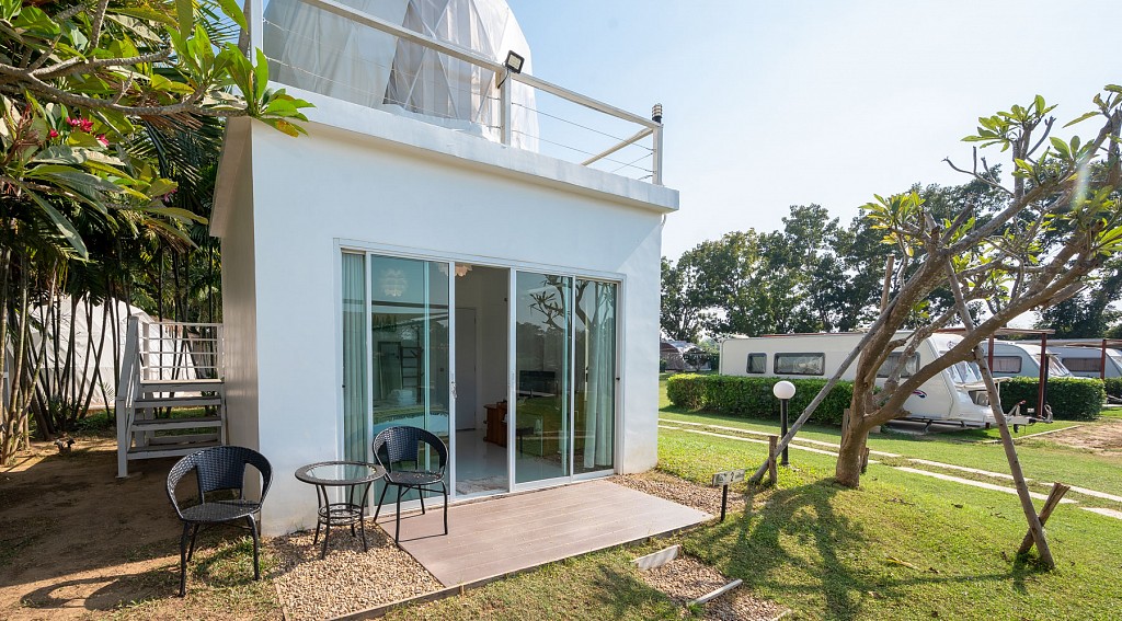 Riverfront Villa with Upper Deck Dome