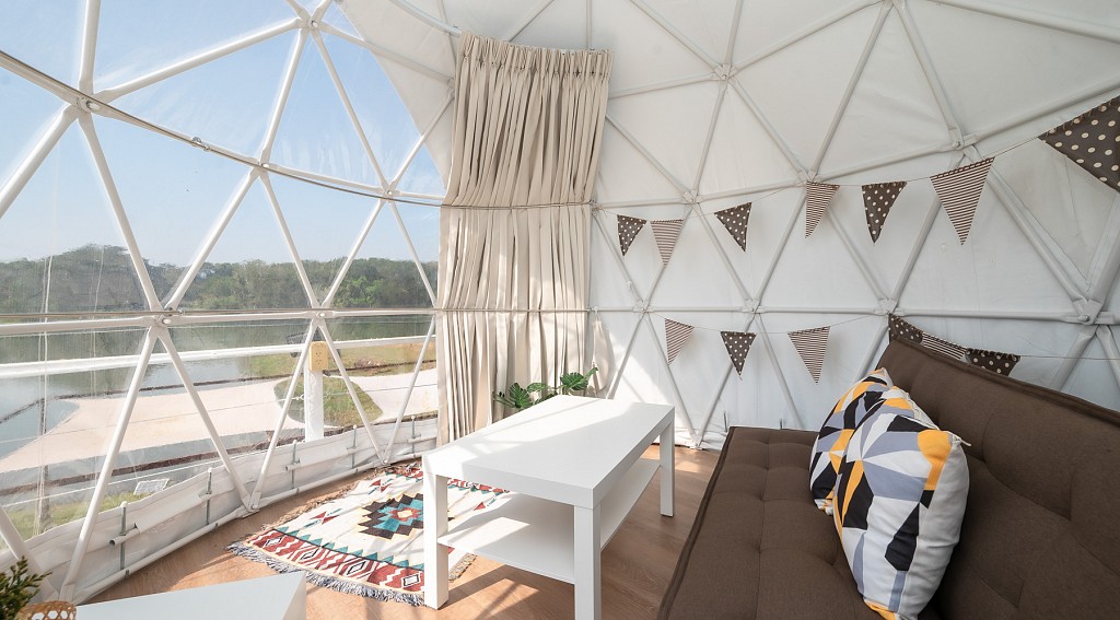 Riverfront Villa with Upper Deck Dome