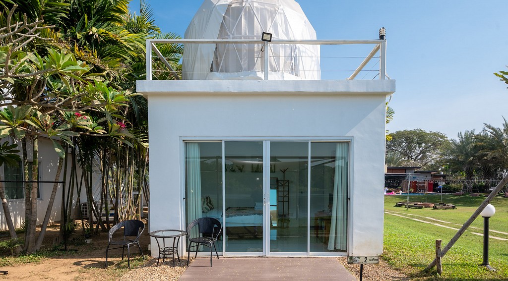 Riverfront Villa with Upper Deck Dome