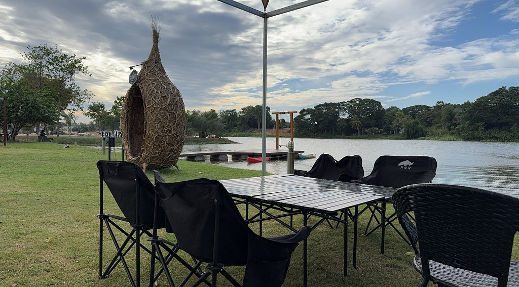 Riverfront Villa with Upper Deck Dome