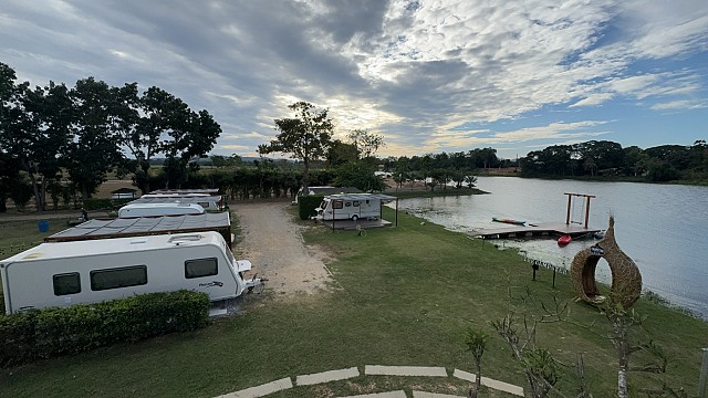 Riverfront Villa with Upper Deck Dome