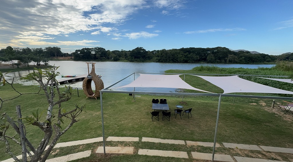 Riverfront Villa with Upper Deck Dome