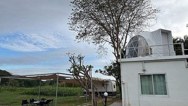 Riverfront Villa with Upper Deck Dome