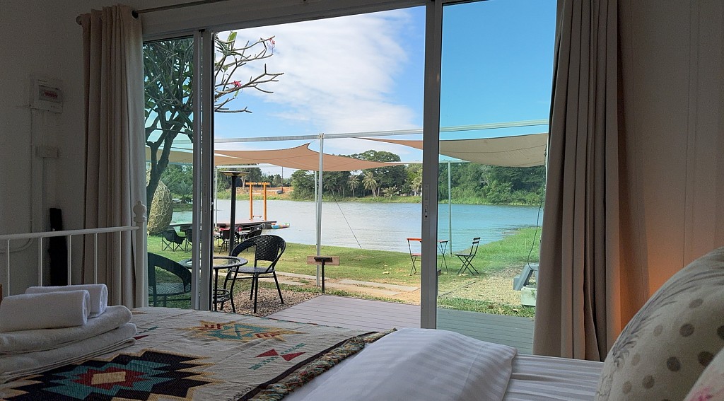 Riverfront Villa with Upper Deck Dome