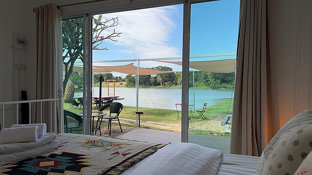 Riverfront Villa with Upper Deck Dome