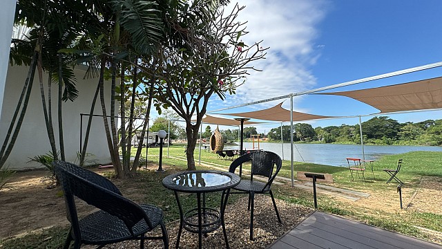 Riverfront Villa with Upper Deck Dome