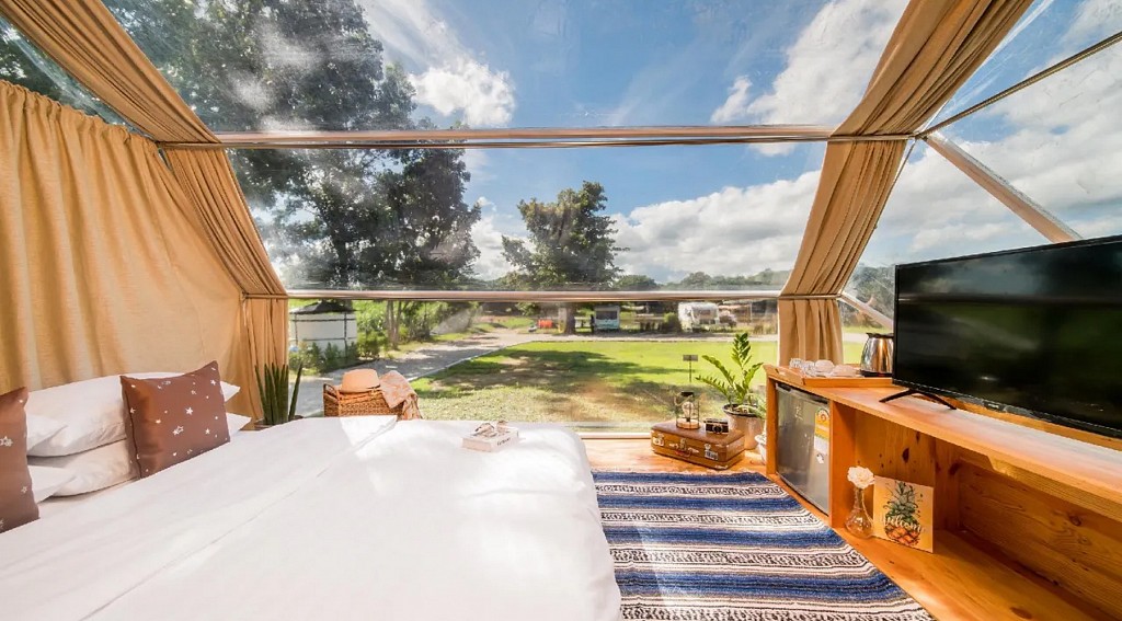 2 Bedroom Tent River View