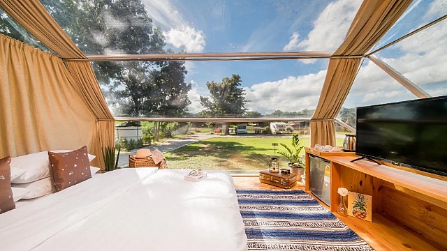 2 Bedroom Tent River View