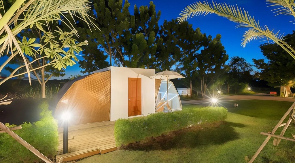 2 Bedroom Tent River View