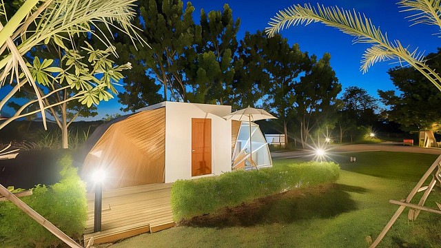 2 Bedroom Tent River View