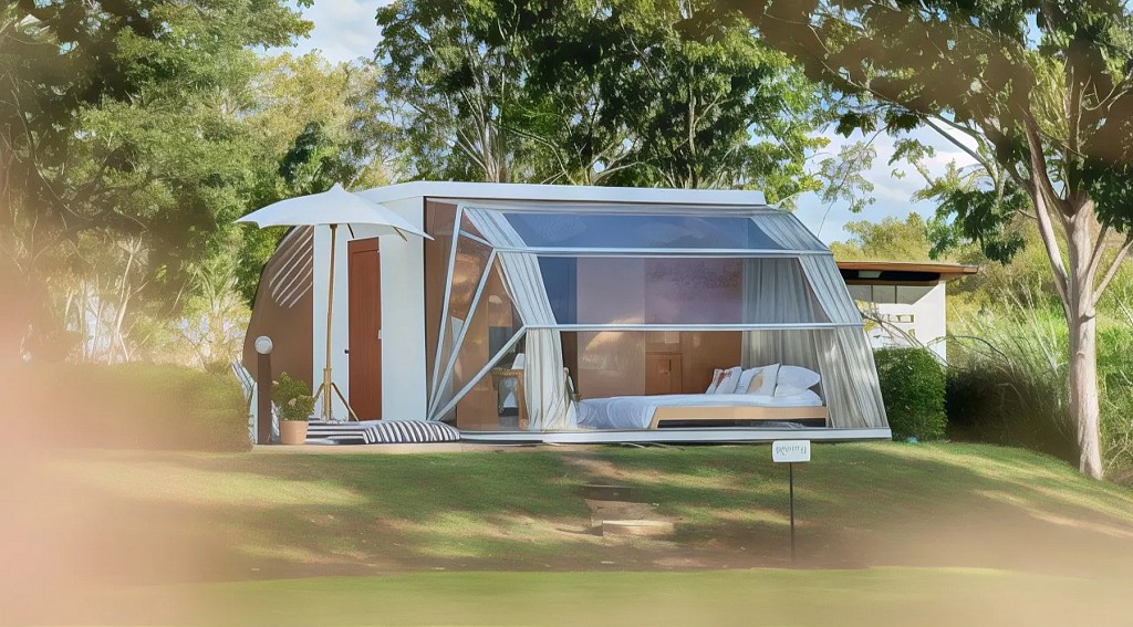 2 Bedroom Tent River View