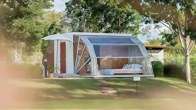 2 Bedroom Tent River View