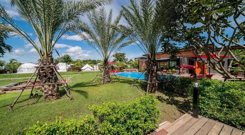 2 Bedroom Tent River View