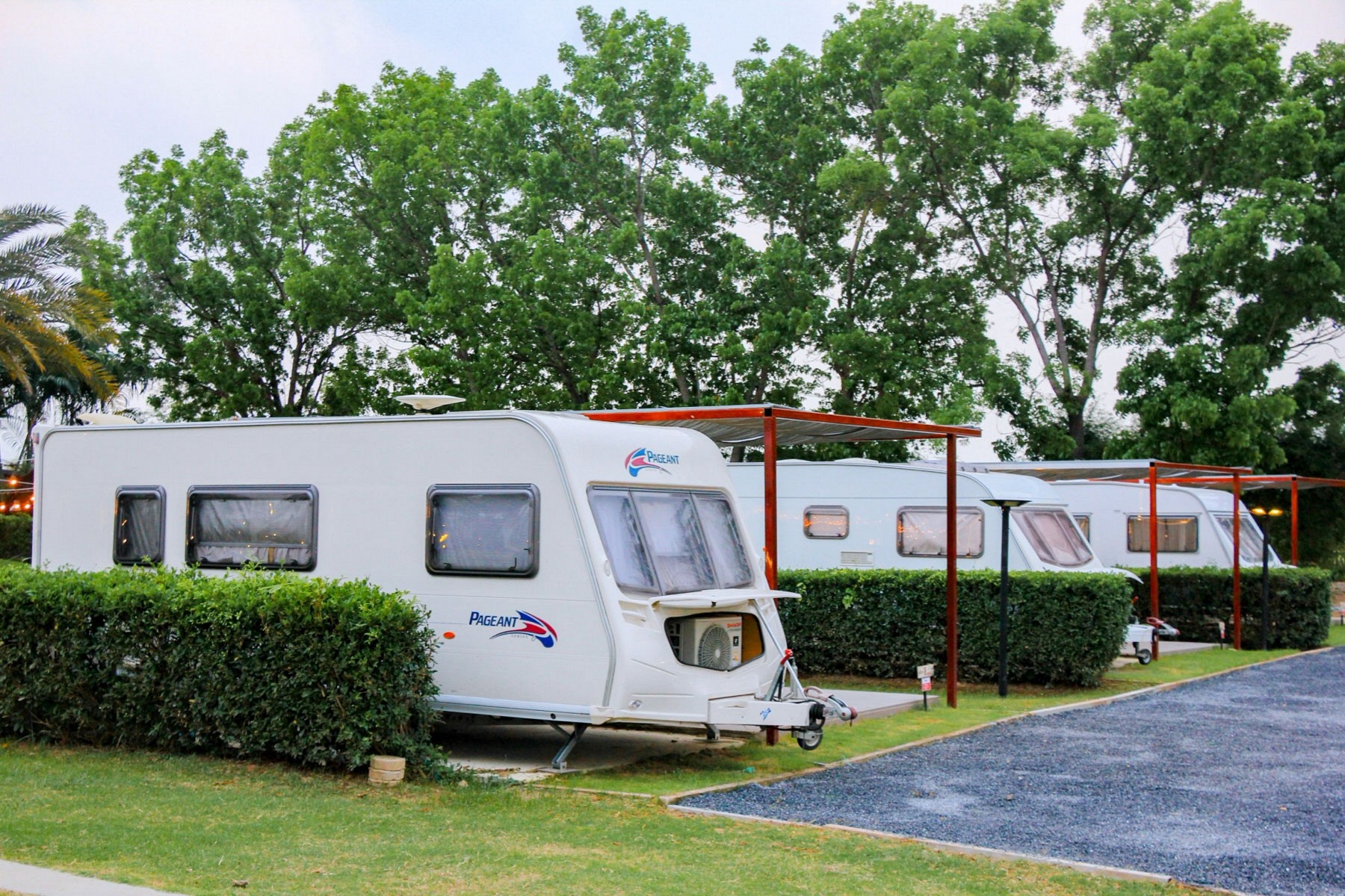 Campervan Riverfront for 4