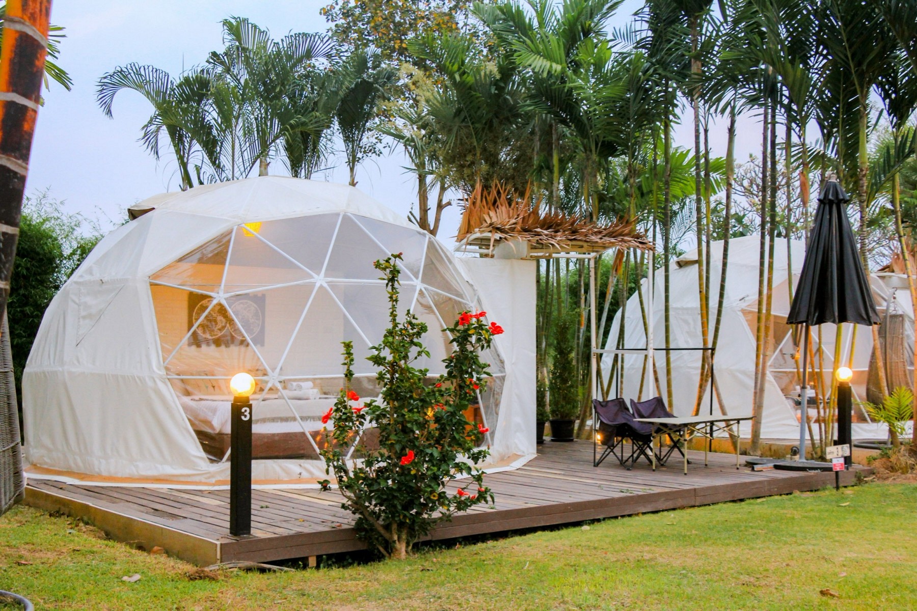 Glamping Dome