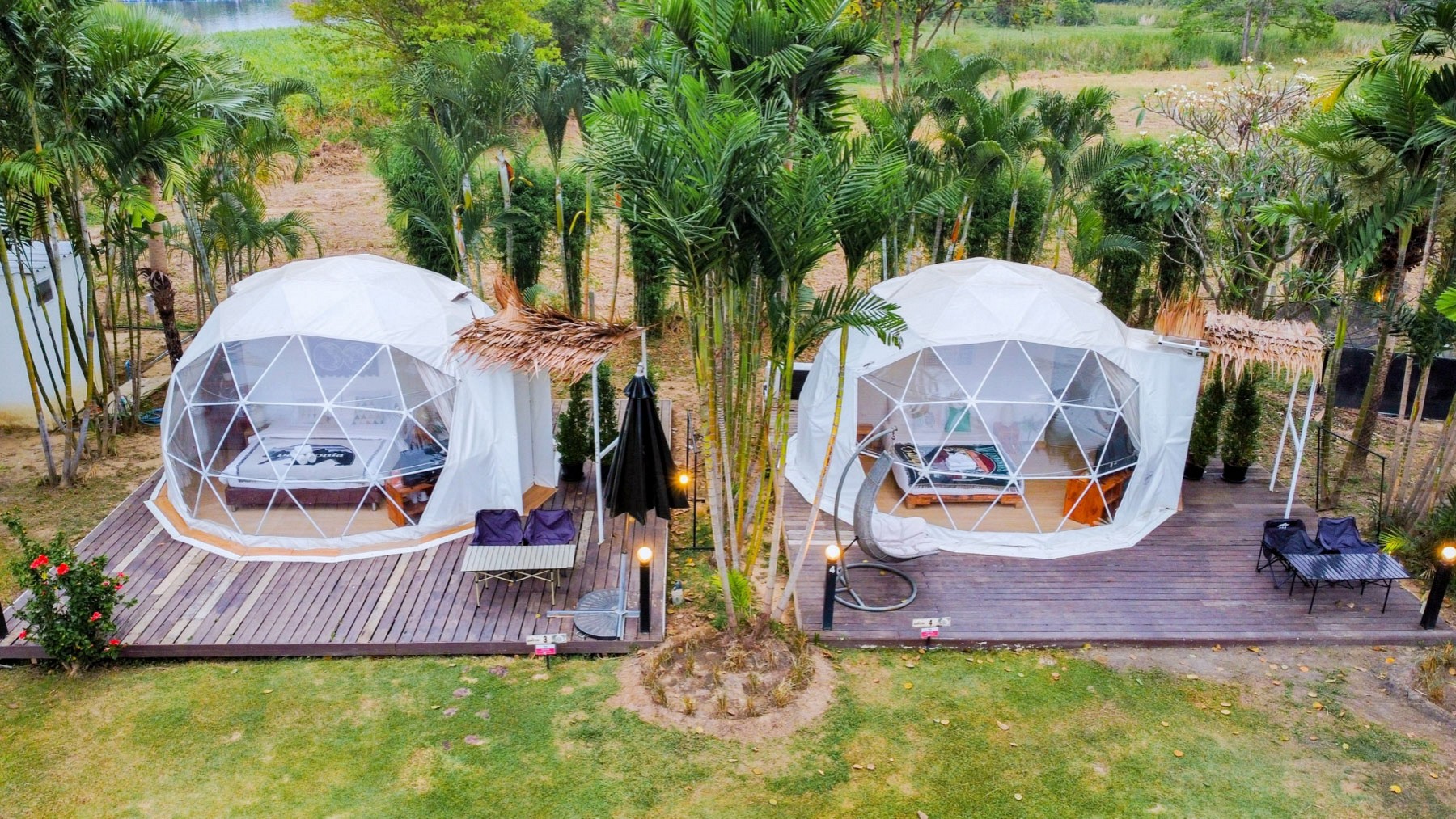 Glamping Dome