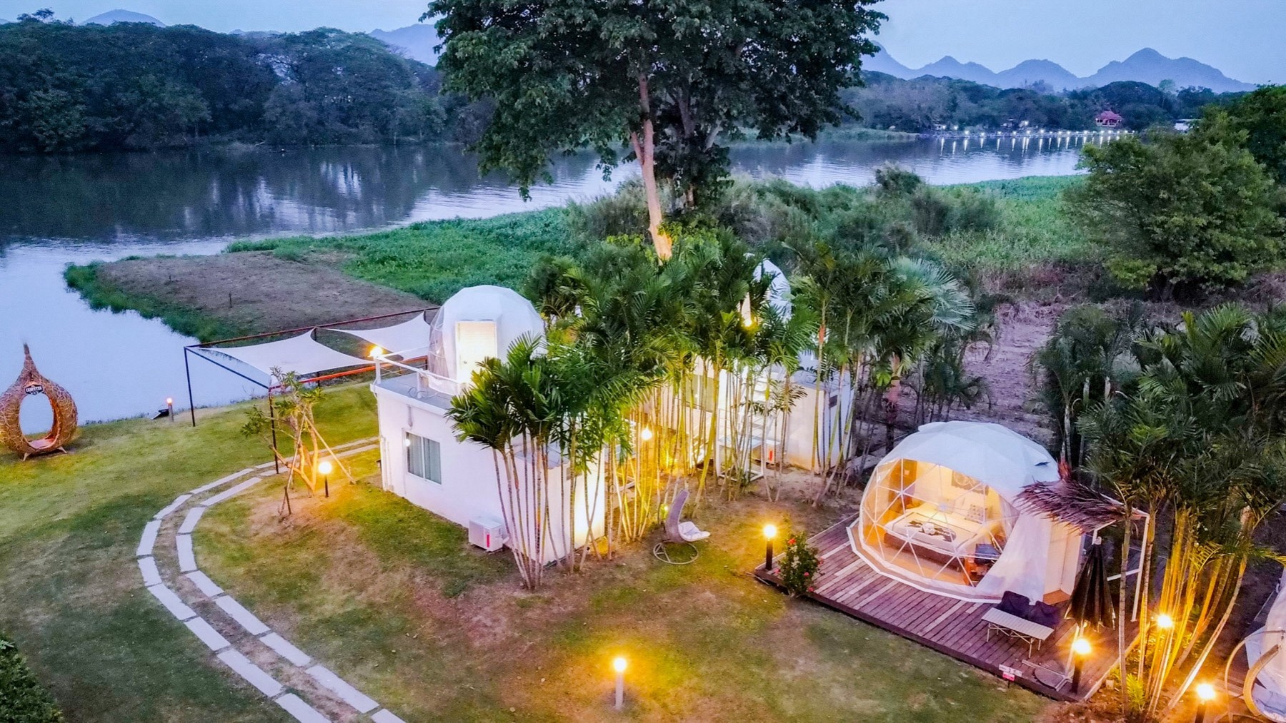 Glamping Dome