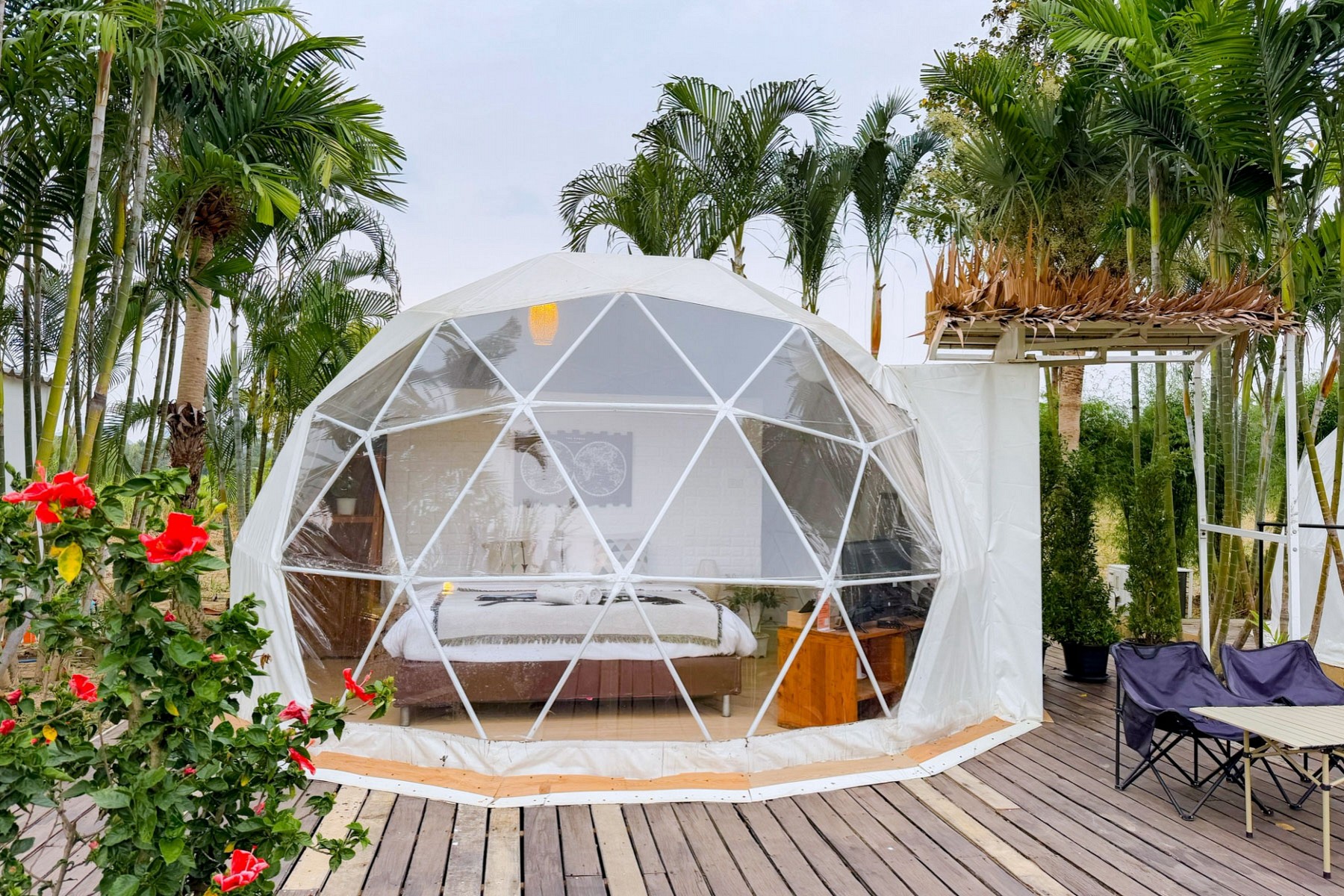 Glamping Dome