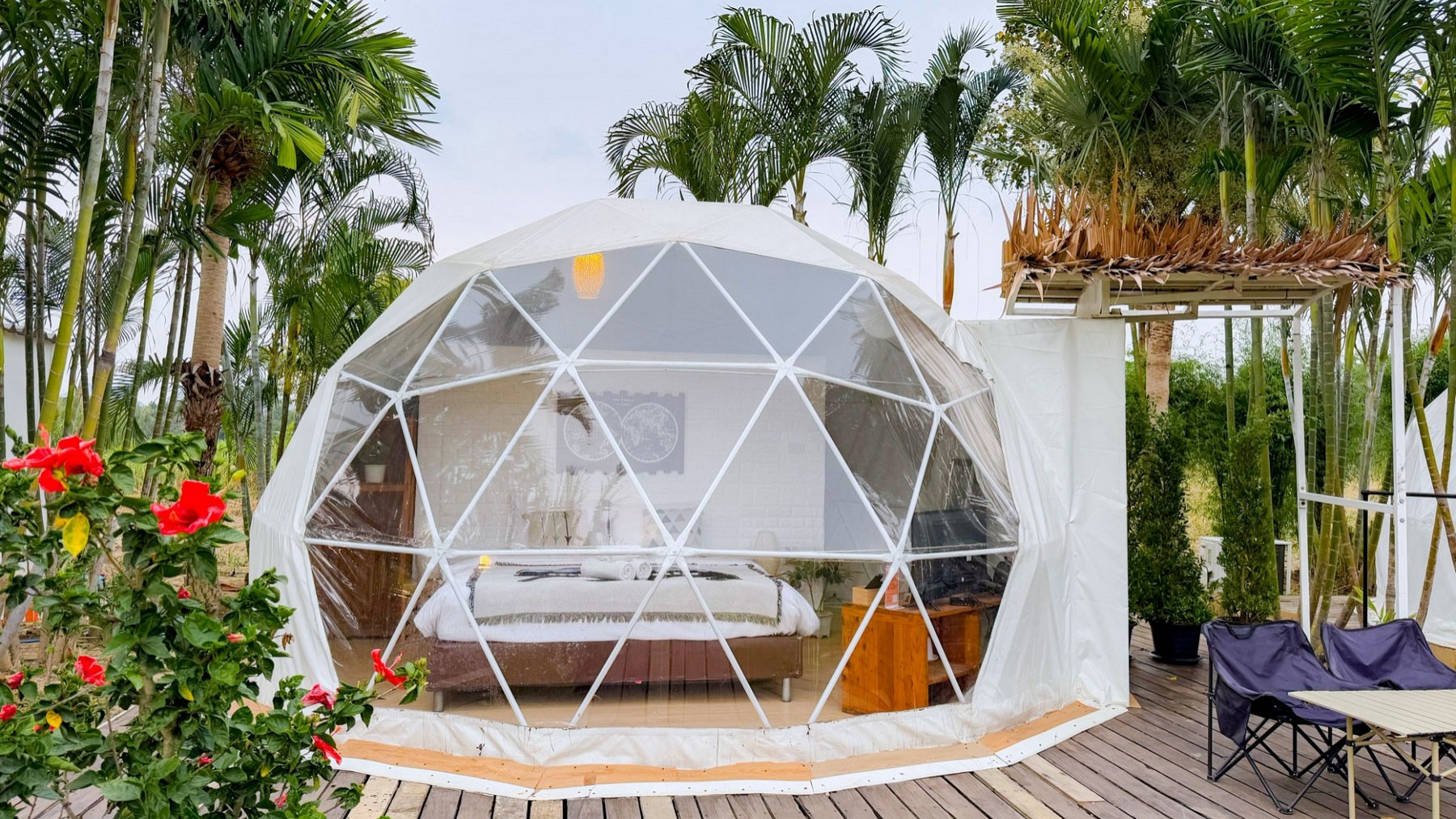 Glamping Dome