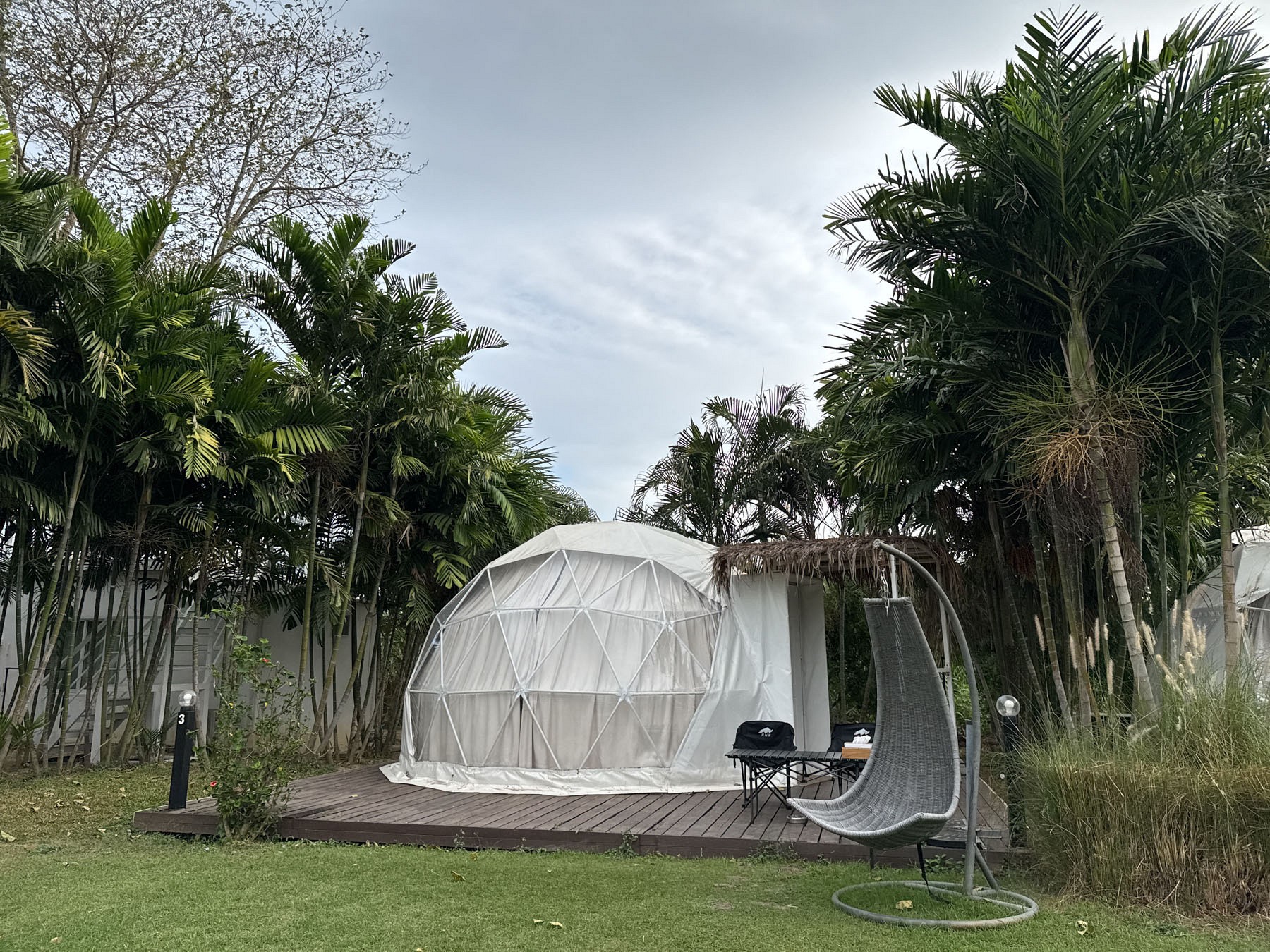 Glamping Dome