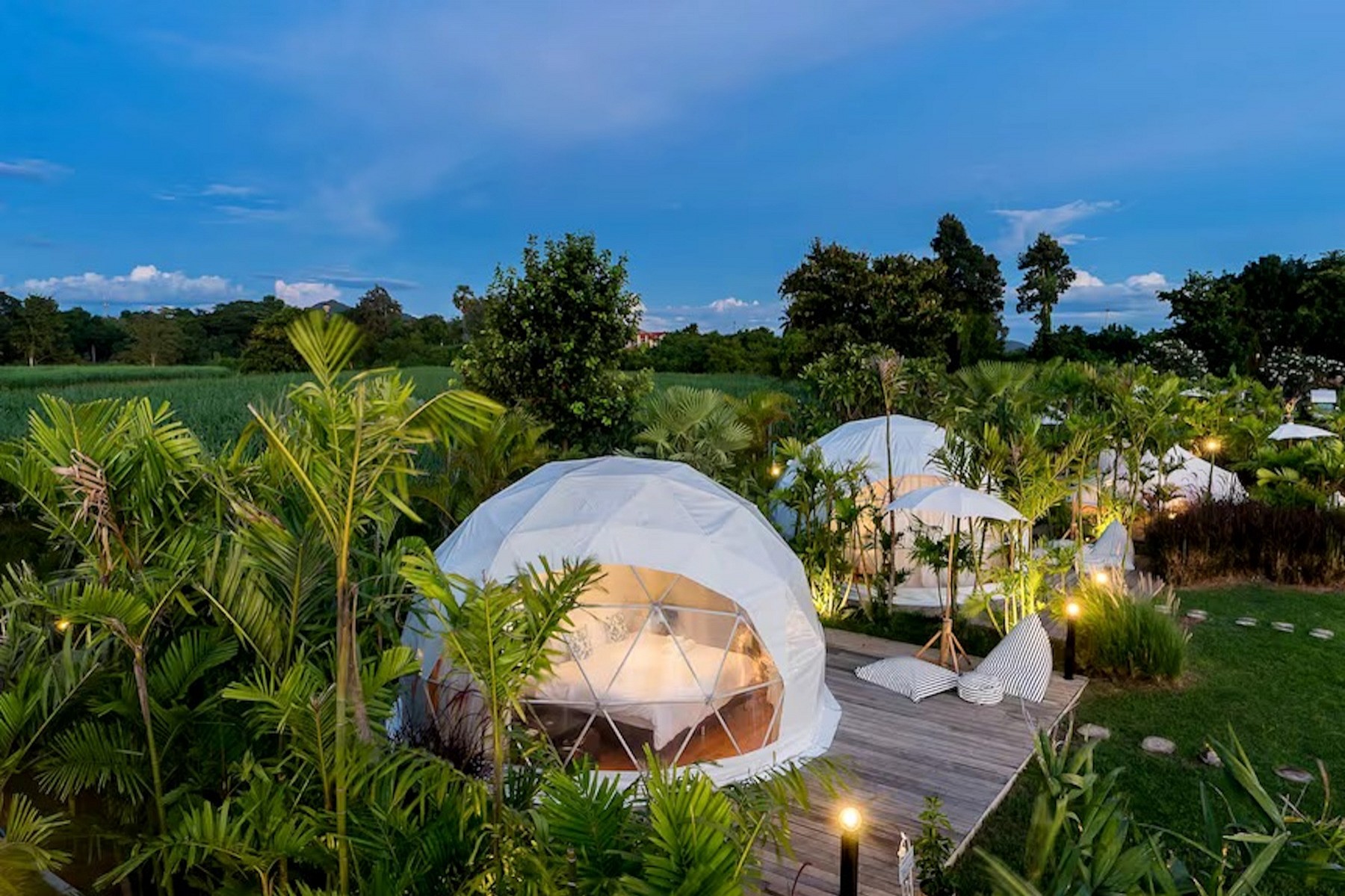 Glamping Dome