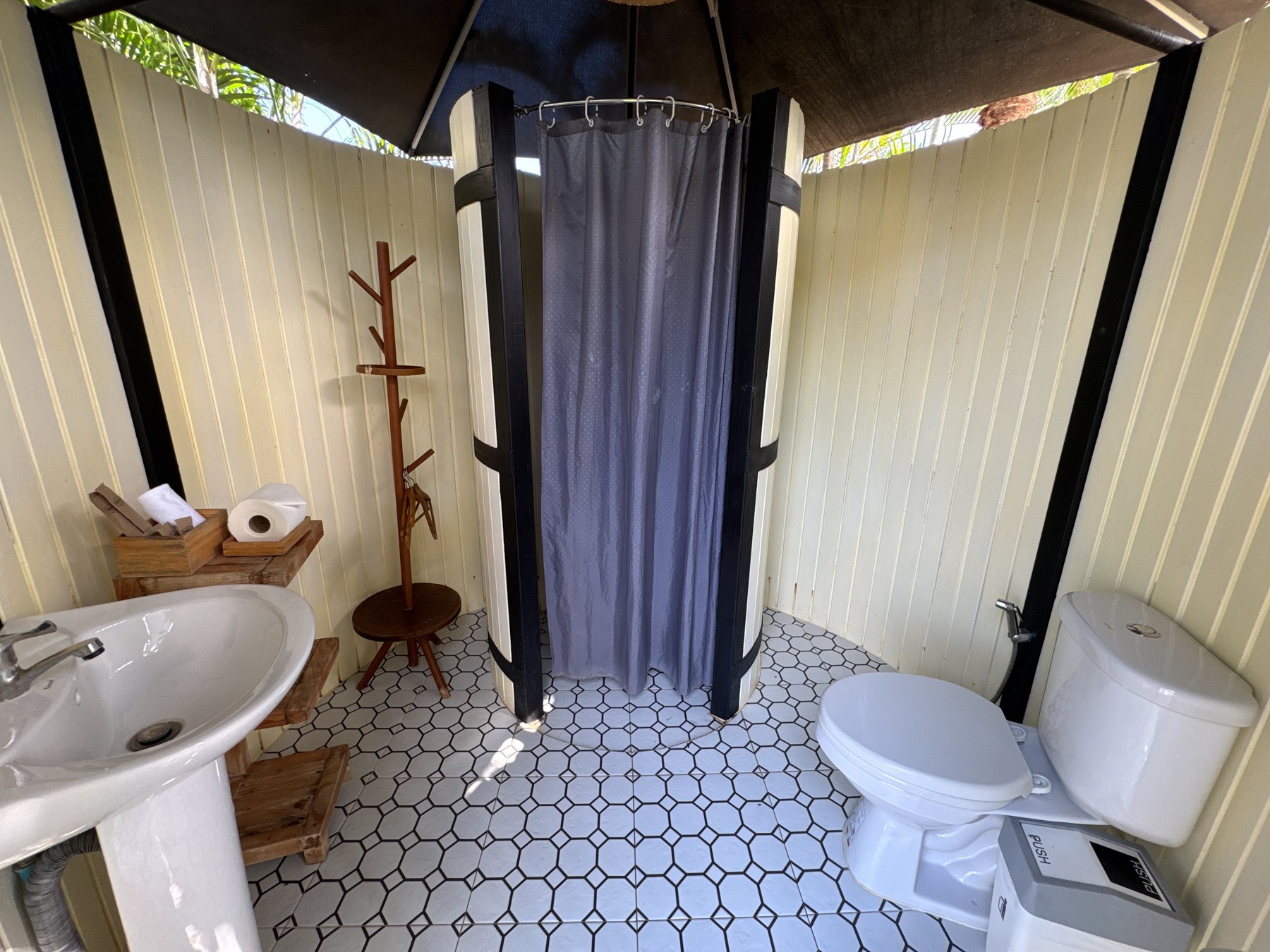 Two Storey Dome Pool Villa
