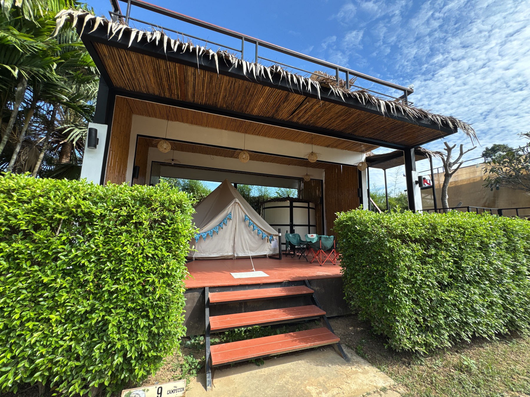 Two Storey Dome Pool Villa