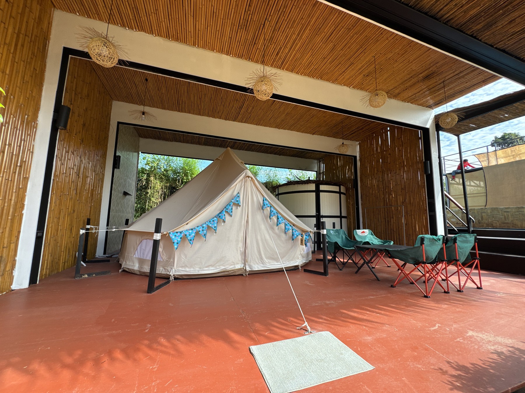 Two Storey Dome Pool Villa