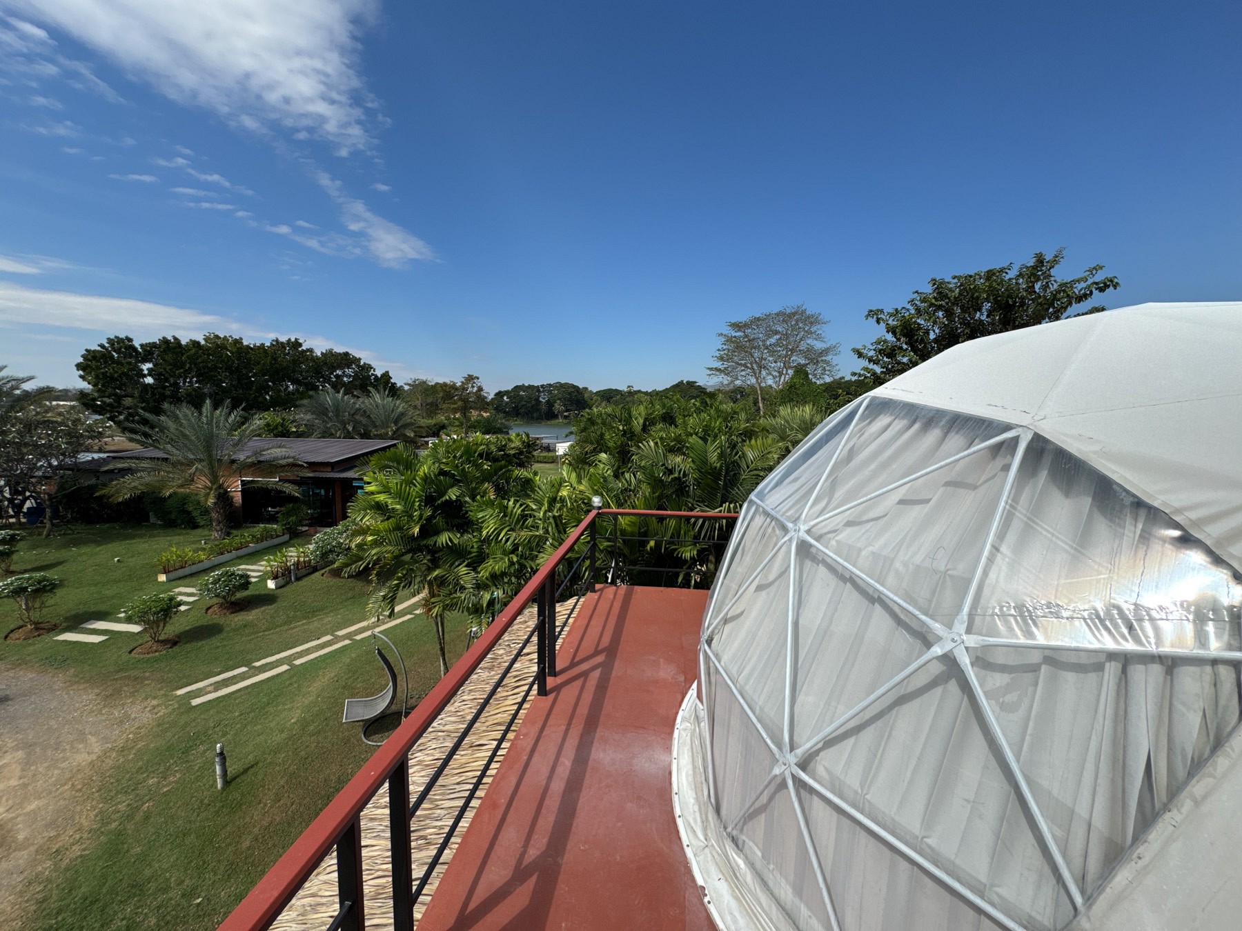 Two Storey Dome Pool Villa