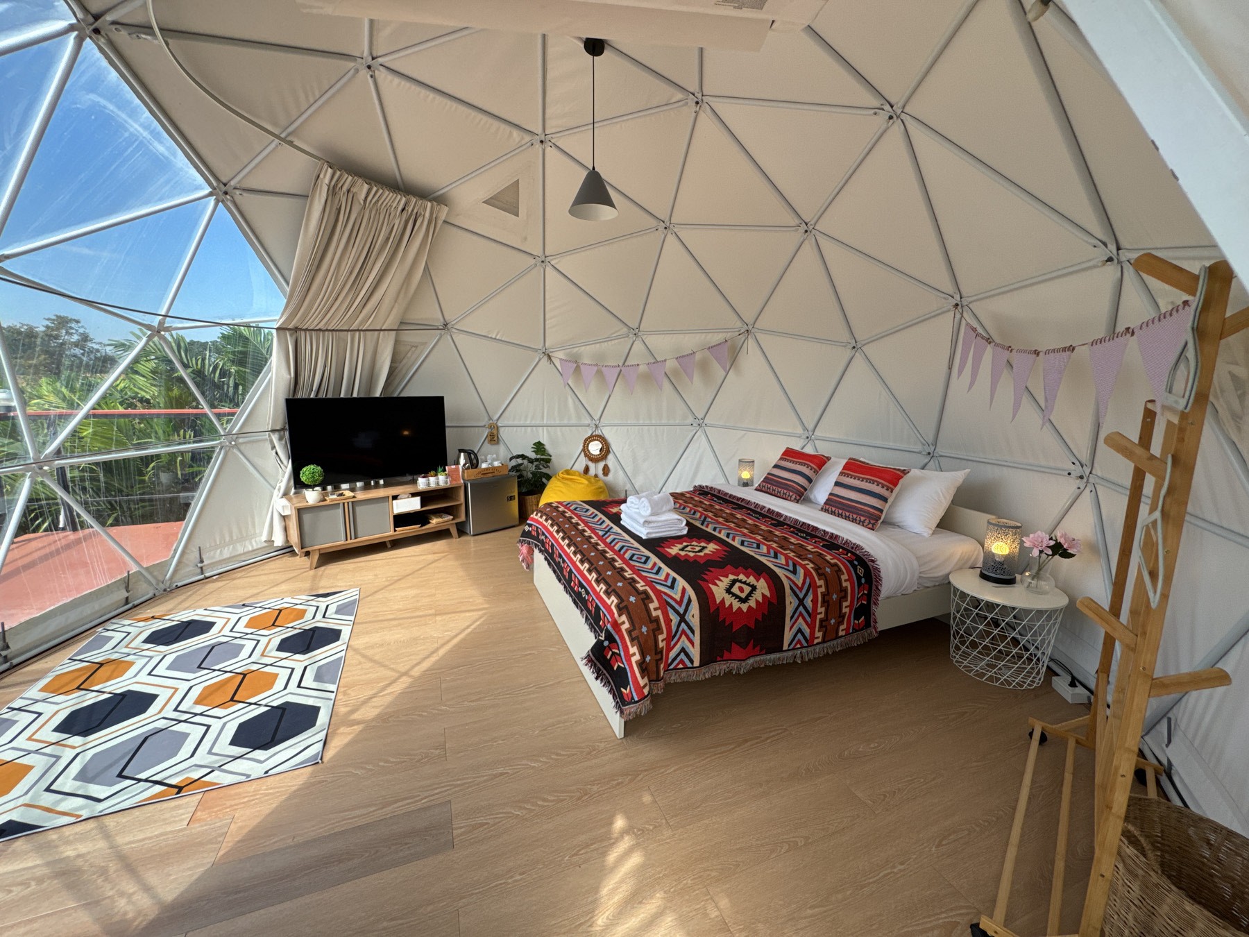 Two Storey Dome Pool Villa