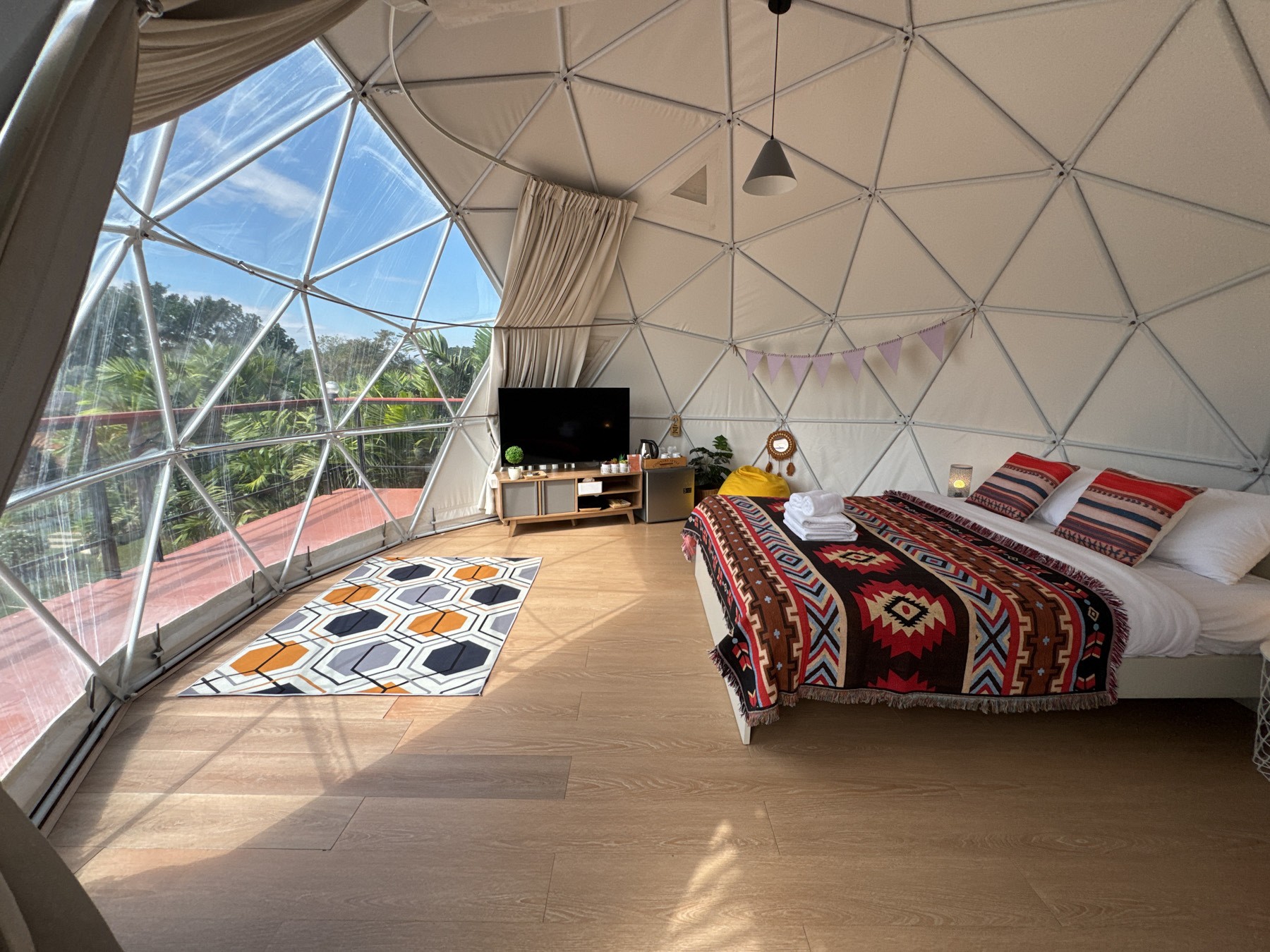 Two Storey Dome Pool Villa