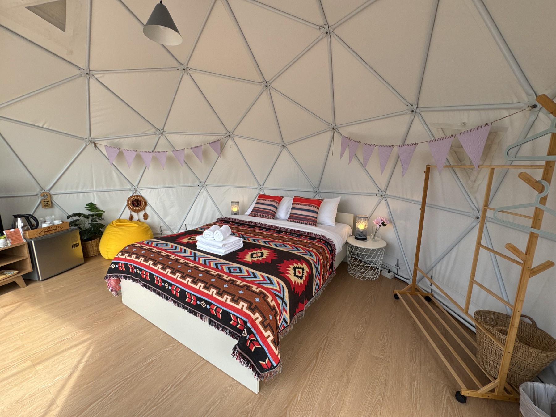 Two Storey Dome Pool Villa