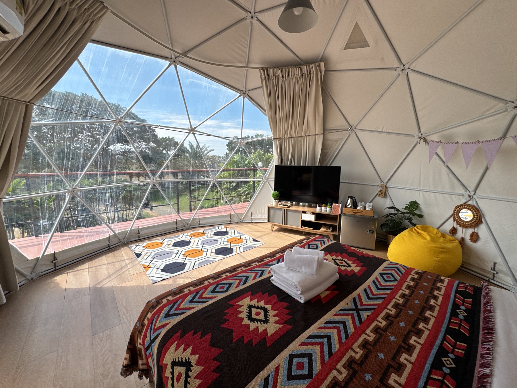 Two Storey Dome Pool Villa