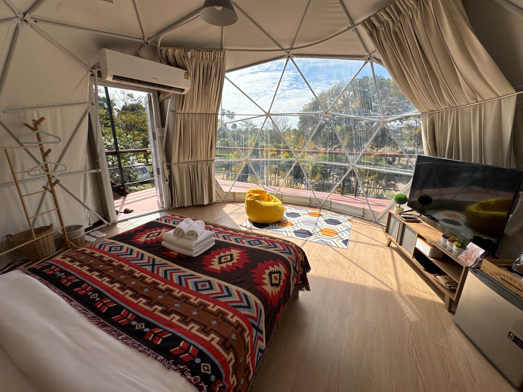 Two Storey Dome Pool Villa