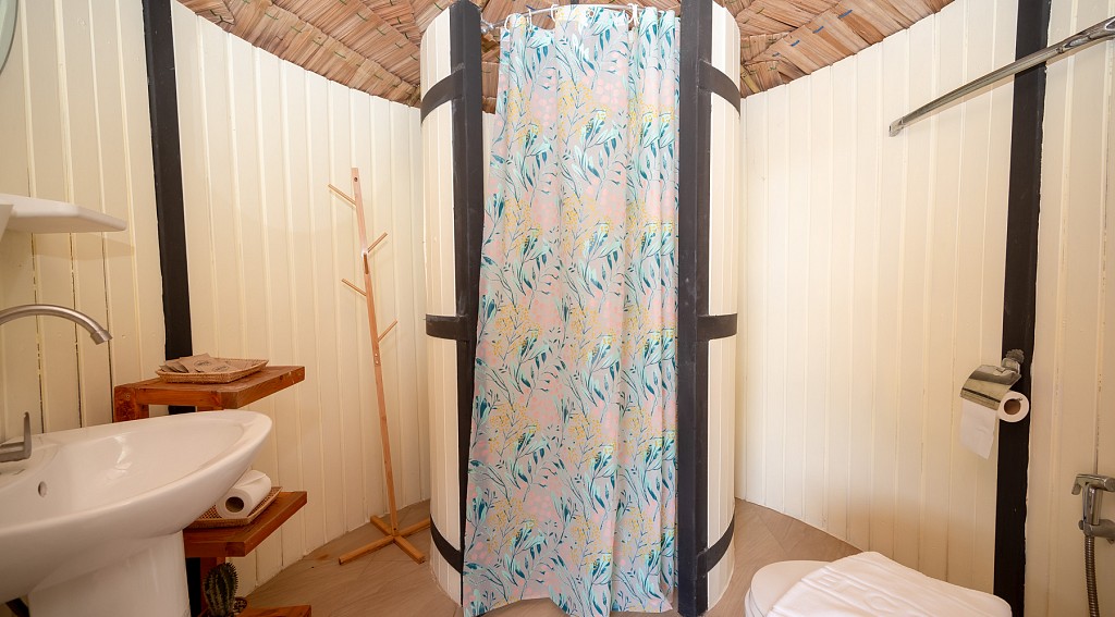 Storey Dome Pool Villa