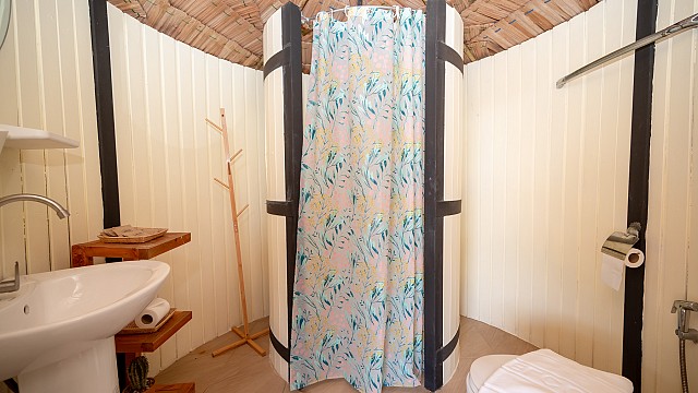 Storey Dome Pool Villa